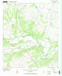 Gentrys Mill 1956 topographic map thumbnail
