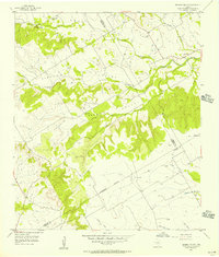 German Valley 1956 topographic map thumbnail