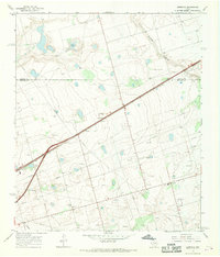 Germania 1966 topographic map thumbnail