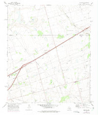 Germania 1966 topographic map thumbnail