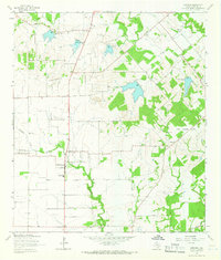 Geronimo 1964 topographic map thumbnail