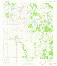 Geronimo 1964 topographic map preview