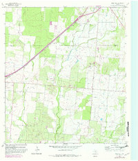 Ghost Hill 1964 topographic map thumbnail
