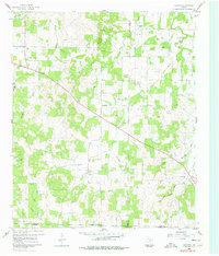 Gibtown 1960 topographic map preview