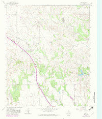 Giles 1963 topographic map thumbnail