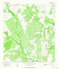 Gillett 1961 topographic map preview