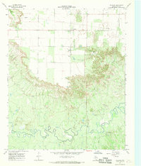 Gilliland 1966 topographic map thumbnail