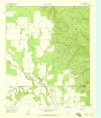 Gilpin 1959 topographic map preview