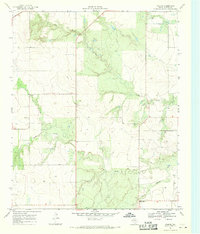 Ginsite 1968 topographic map thumbnail