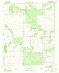 Ginsite 1968 topographic map thumbnail