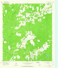 Glendale 1962 topographic map preview