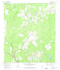 Glendale 1962 topographic map thumbnail