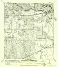 Glidden topographic map thumbnail