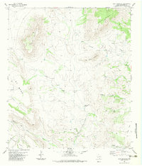 Goat Mountain 1983 topographic map thumbnail