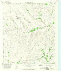 Gober 1964 topographic map preview