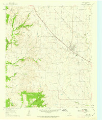 Godley 1961 topographic map thumbnail