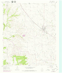 Godley 1961 topographic map thumbnail