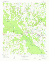 Golden 1959 topographic map thumbnail