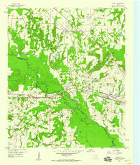 Golden 1959 topographic map preview