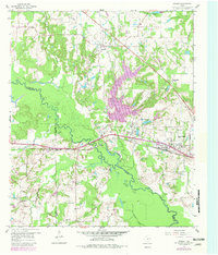 Golden 1959 topographic map thumbnail
