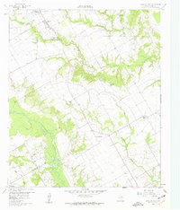 Goodlow Park 1960 topographic map thumbnail