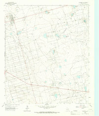 Goldsmith 1965 topographic map thumbnail