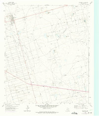 Goldsmith 1965 topographic map preview