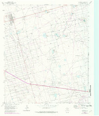 Goldsmith 1965 topographic map preview
