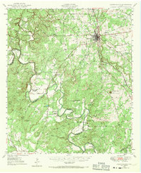 Goldthwaite 1948 topographic map thumbnail