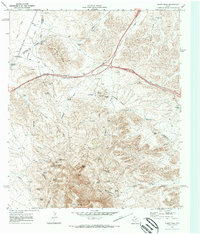 Gomez Peak 1970 topographic map thumbnail