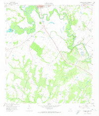 Gonzales South 1959 topographic map thumbnail