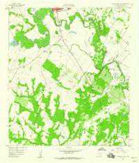 Gonzales South 1959 topographic map thumbnail