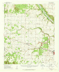 Goodlett 1960 topographic map thumbnail