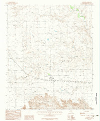 Goodnight 1983 topographic map preview