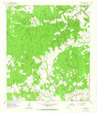 Goodwill 1962 topographic map thumbnail