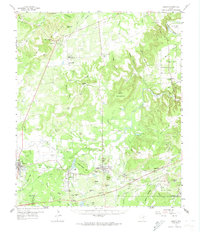Gordon 1959 topographic map thumbnail