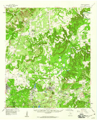 Gordon 1959 topographic map preview