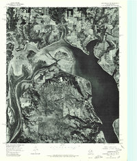 Gordonville NW topographic map thumbnail