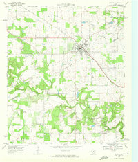 Gorman 1968 topographic map preview