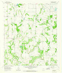Gouldbusk 1962 topographic map thumbnail