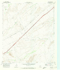 Gozar 1970 topographic map thumbnail
