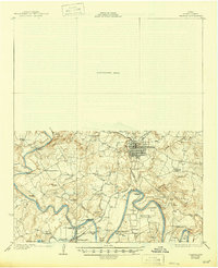 Graham 1927 topographic map preview