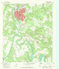 Graham 1967 topographic map preview