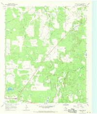 Grand Lake 1967 topographic map thumbnail