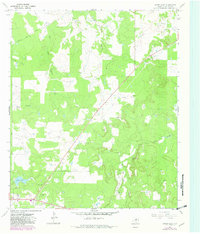 Grand Lake 1967 topographic map thumbnail