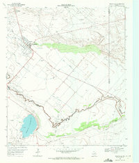 Grandfalls 1969 topographic map thumbnail