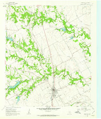 Grandview 1961 topographic map thumbnail