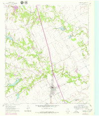 Grandview 1961 topographic map thumbnail