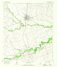 Granger 1964 topographic map thumbnail