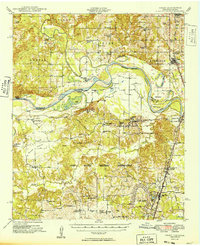Grant topographic map thumbnail